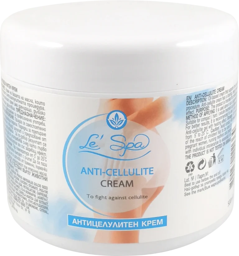 Le’Spa Anti-Cellulite Cream, 500 ml