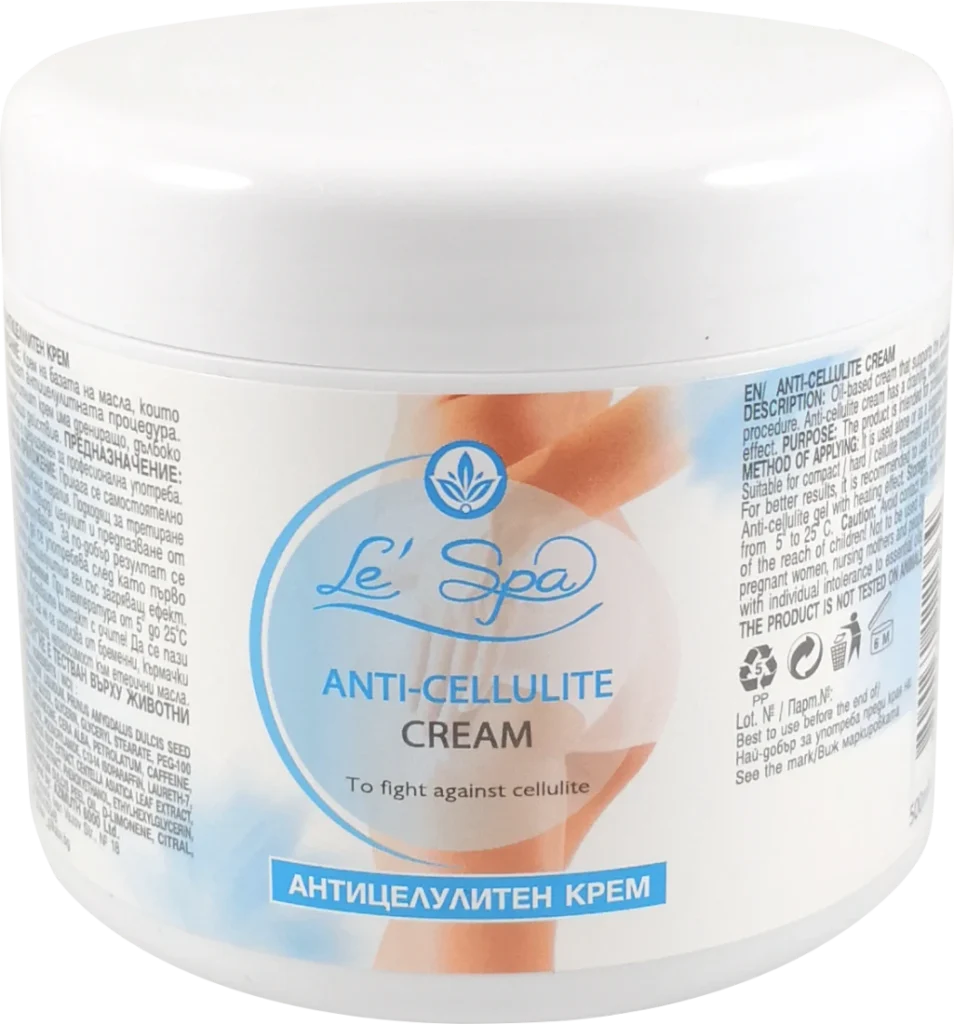 Le’Spa Anti-Cellulite Cream, 500 ml