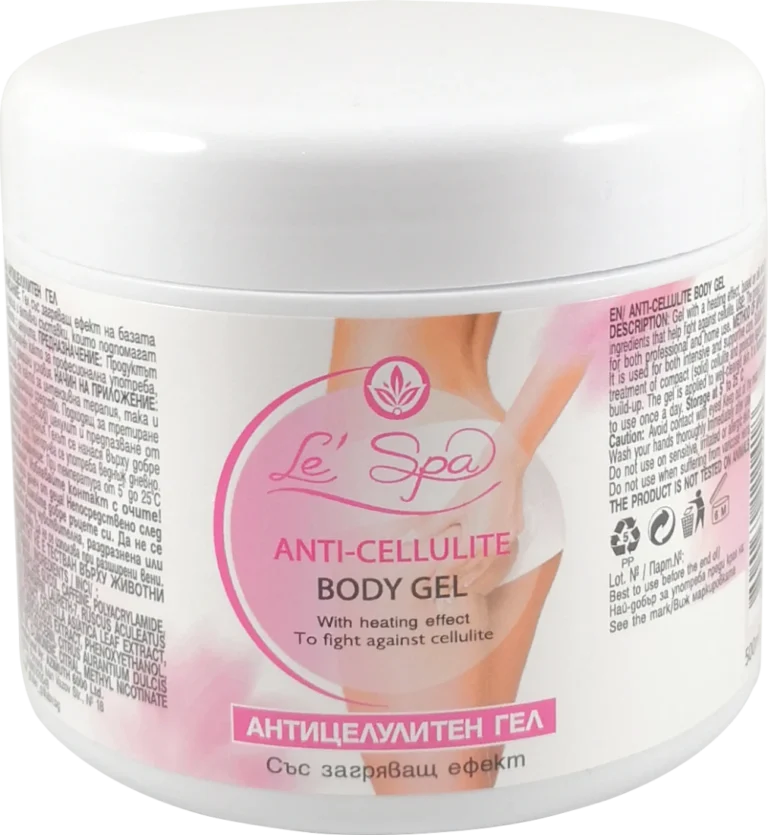 Le’Spa Warming Anti-Cellulite Gel, 500 ml