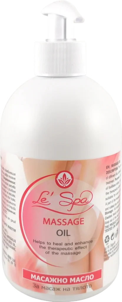 Le’Spa Massage Oil, 500 ml