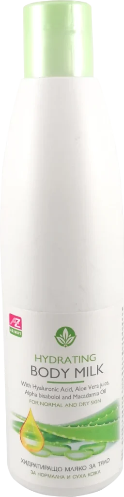 Le’Spa Hydrating Body Milk with Hyaluronic Acid and Aloe Vera, 250 ml