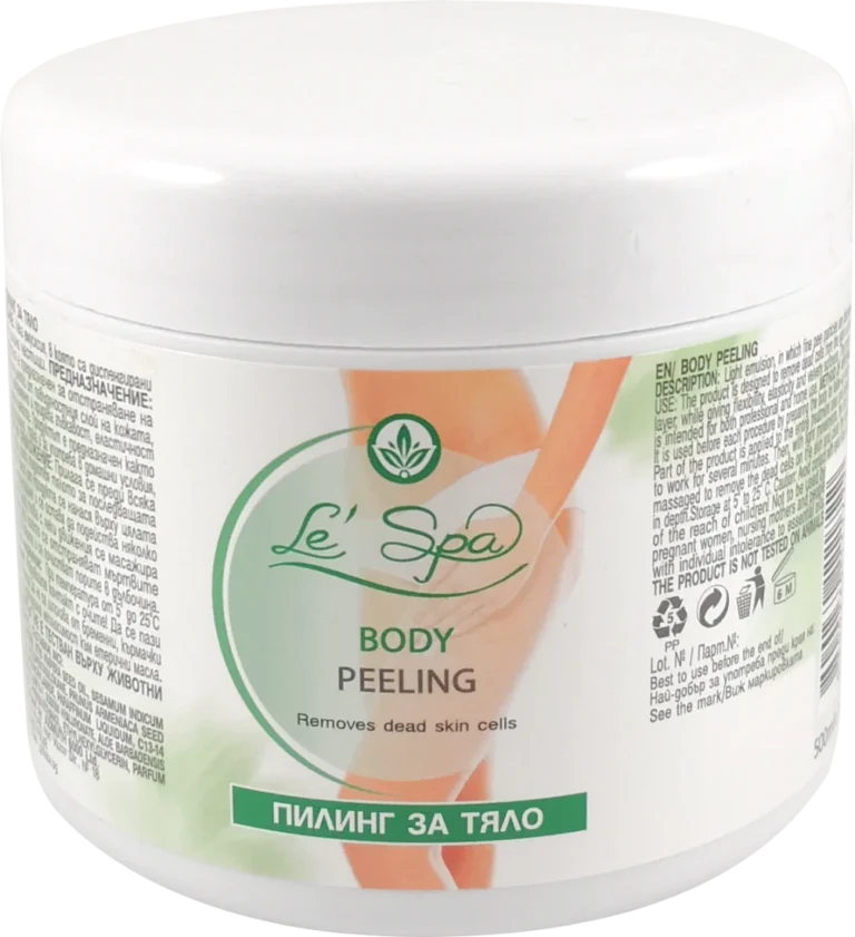 Le’Spa Body Scrub, 500 ml