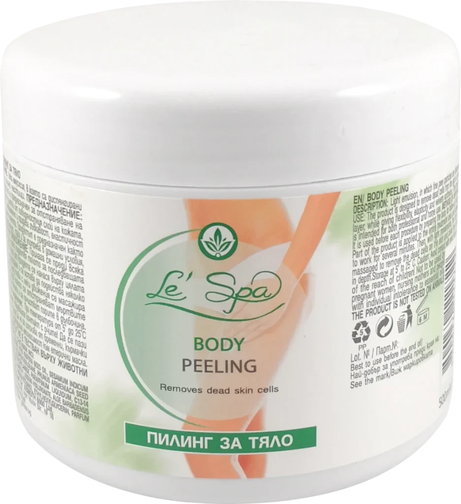 Le’Spa Body Scrub, 500 ml