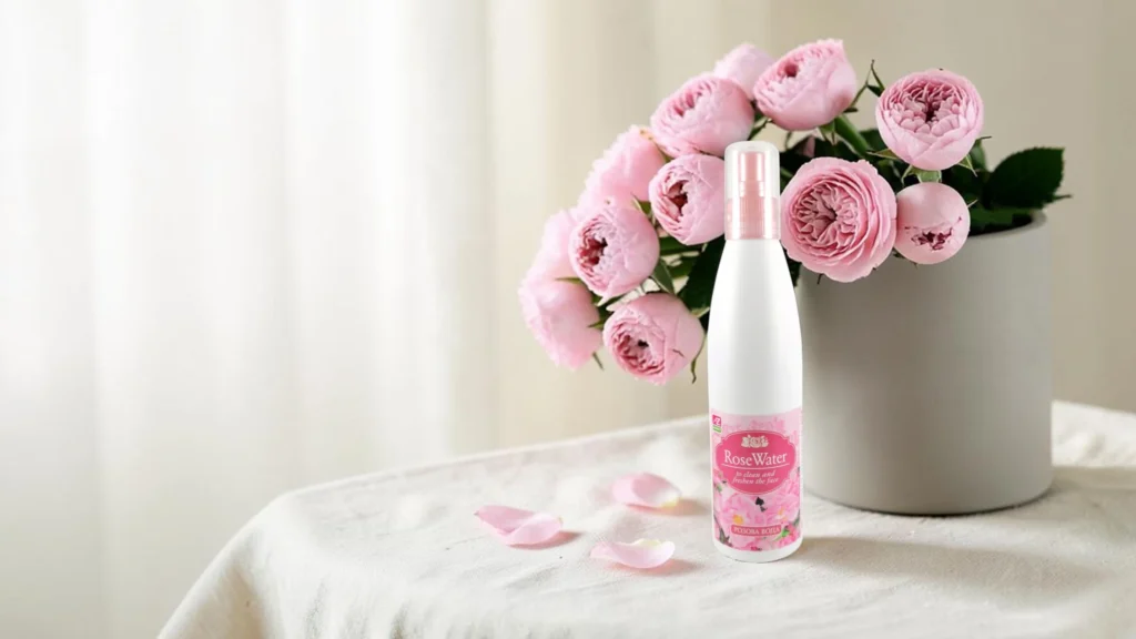 Le’Spa Rose Water, 250 ml — detail