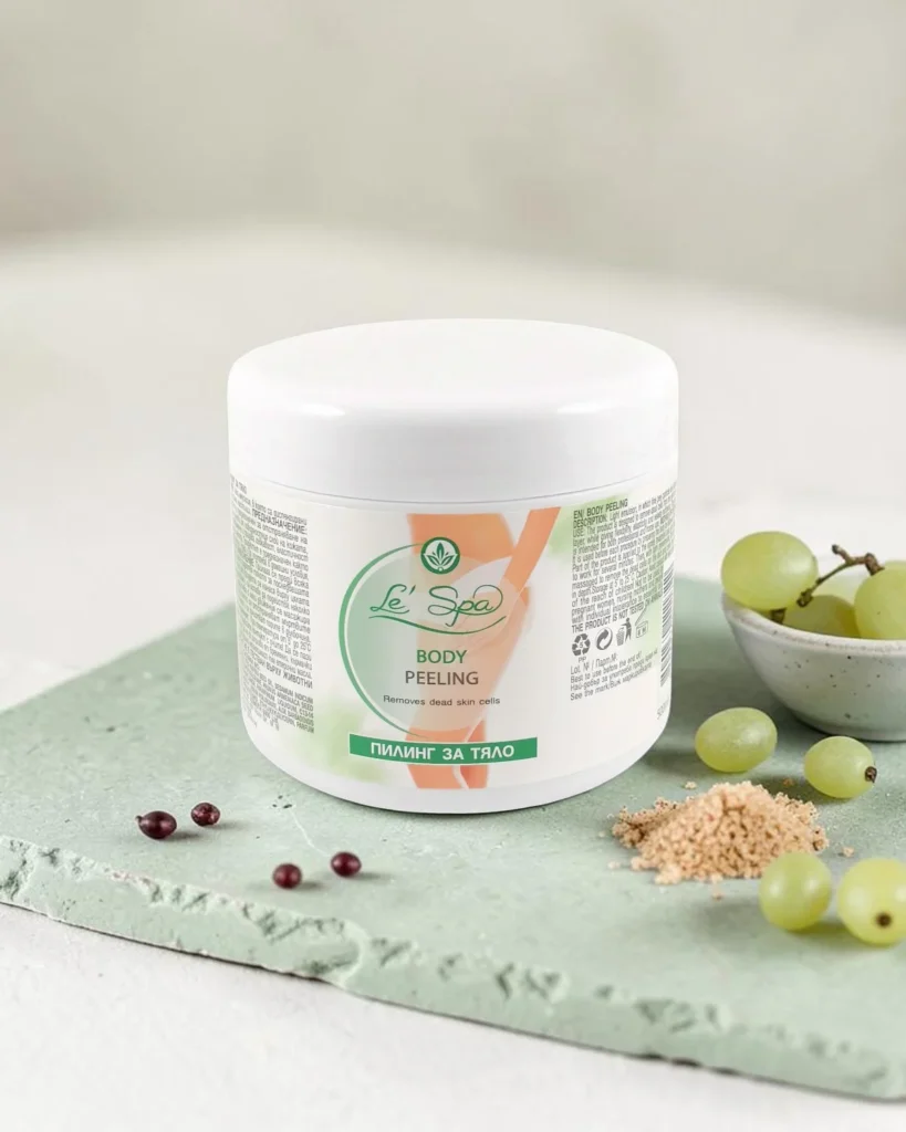 Le’Spa Body Scrub, 500 ml — ritual