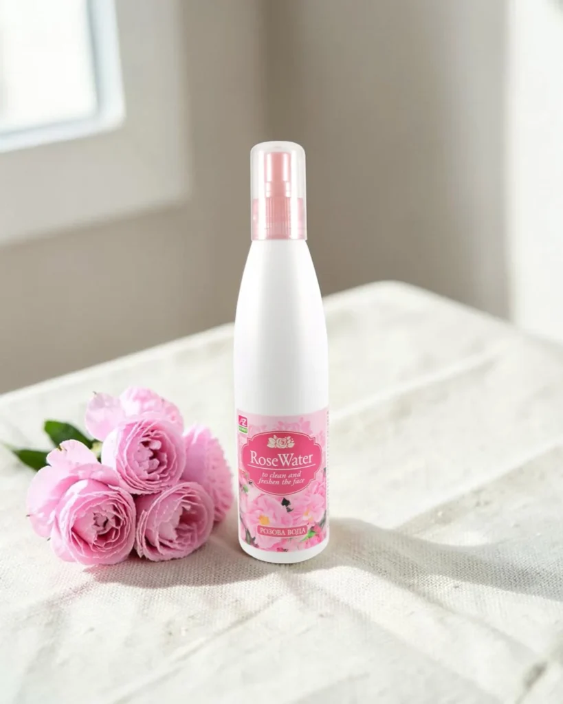 Le’Spa Rose Water, 250 ml — detail